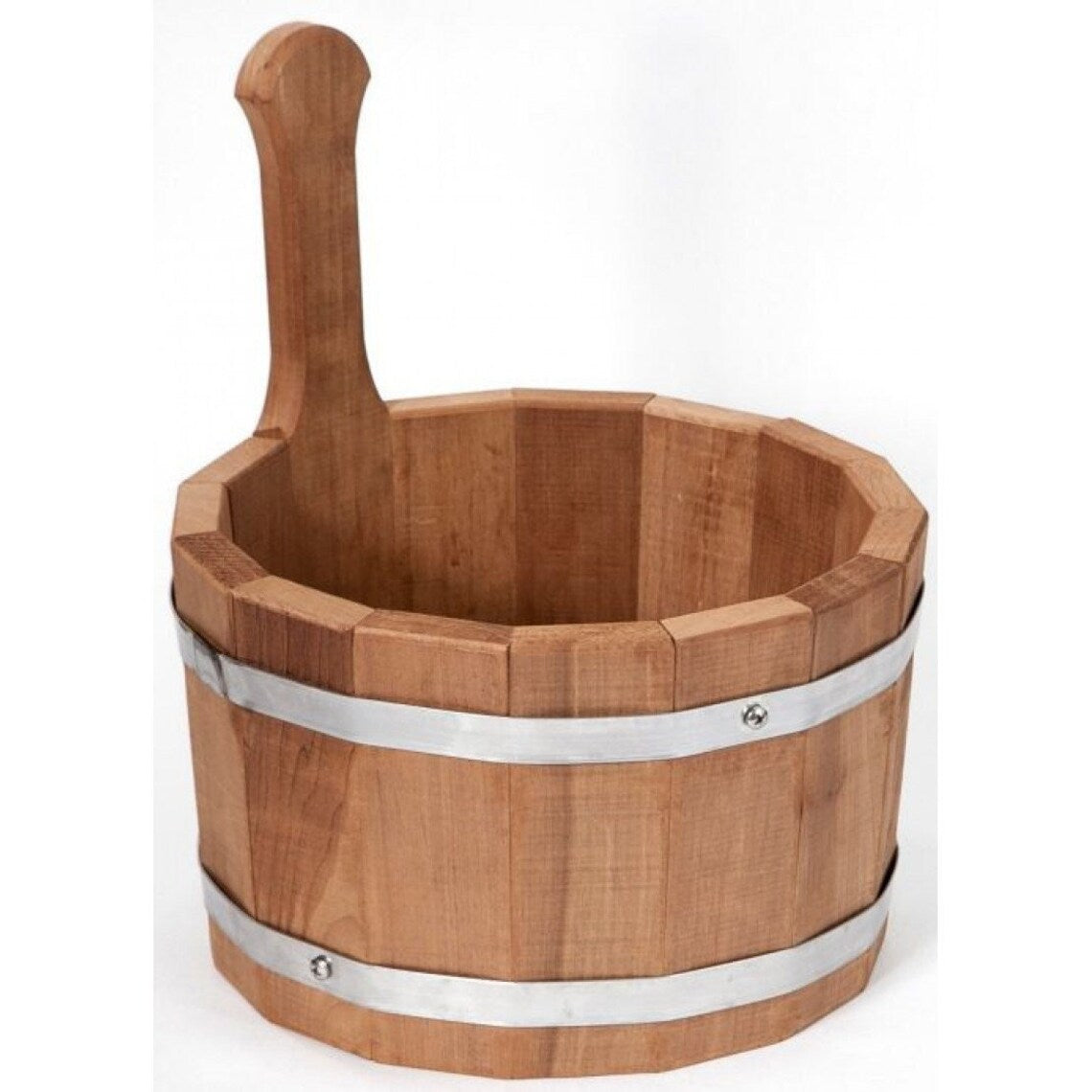 Wood Bath Bucket 5L